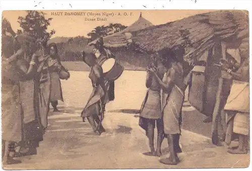 DAHOMEY - Dance Dindi, ethnic - Völkerkunde