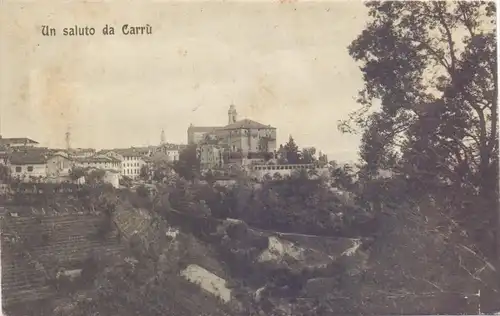 I 12061 CARRU, Un saluto..