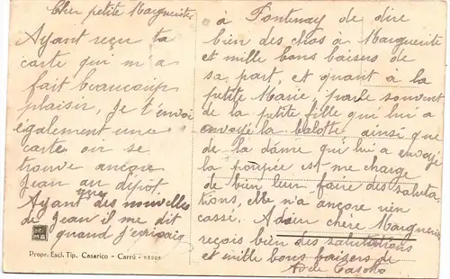 I 12061 CARRU, Un saluto..