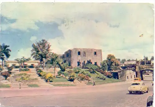 REPUBLUCA DOMINICANA - CIUDAD TRUJILLO, 1955