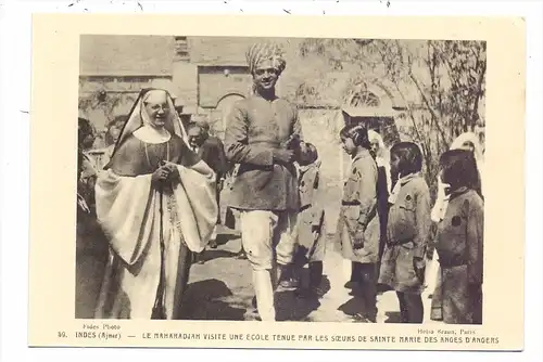 MONARCHIE - INDIA / INDIEN, Maharaja von Rajasthan, Ajmer