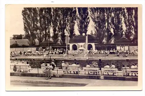 0-5320 APOLDA, Stadtbad, , 1956, hinterklebt