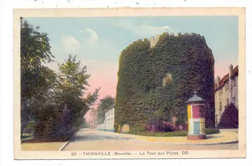 F 57100 THIONVILLE / DIEDENHOFEN, La Tour aux Puces
