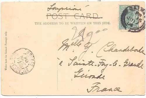 UK - NORTHERN IRELAND - DOWN - WARRENPOINT, The Promenade, 1904