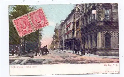 CANADA - NEW SCOTLAND - HALIFAX, Hollis Street