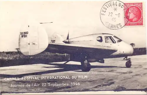 S.N.C.A.S.E.  SE-2100, 1945 France, 1 Exemplar