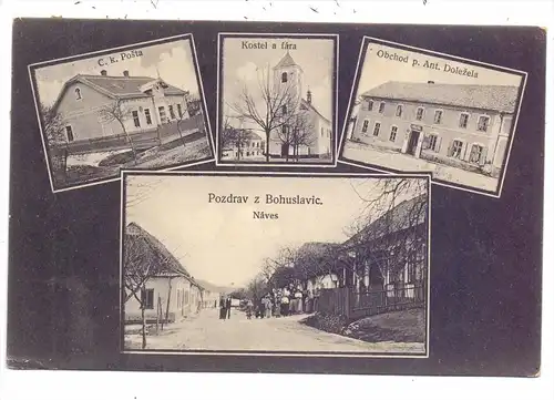 CSR 58856 BOHUSLAVICE / BOHUSLAWITZ - Jihlava,  Pozdrav z....., 1910