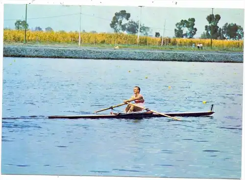 SPORT - RUDERN / Rowing - Olympia 1968 Mexico, Jochen Meissner