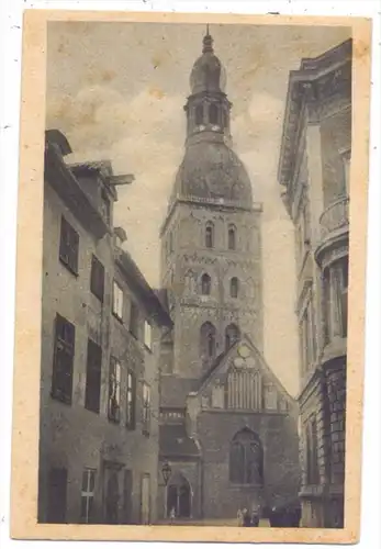 LATVIJA / LETTLAND - RIGA - Jakobikirche, 1938