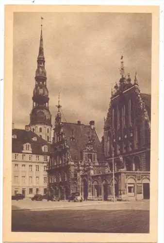 LATVIJA / LETTLAND - RIGA - Vecpilseta / Altstadt, Oldtimer