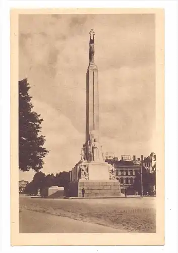 LATVIJA / LETTLAND - RIGA - Brivibas piemineklis / Freiheitsdenkmal