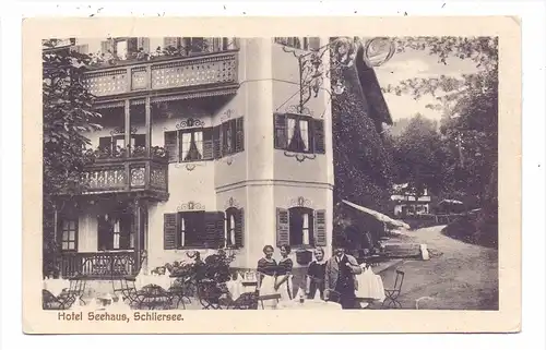 8162 SCHLIERSEE, Hotel Seehaus, Inhaber mit Personal