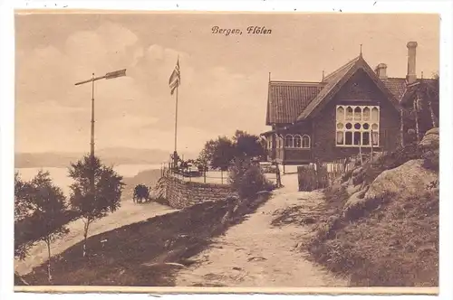 N 5000 BERGEN, Flölen