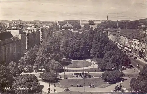 N 1000 OSLO, Stdenterlund