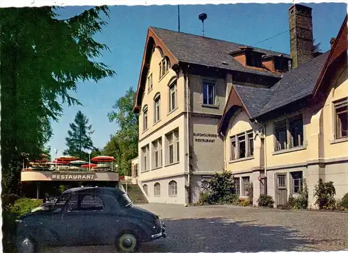 CH 8000 ZÜRICH ZH, Alkoholfreies Hotel Rigiblick, Oldtimer