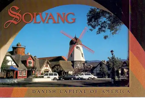 MÜHLE - WINDMÜHLE / Mill / Molen / Moulin - SOLVANG / USA