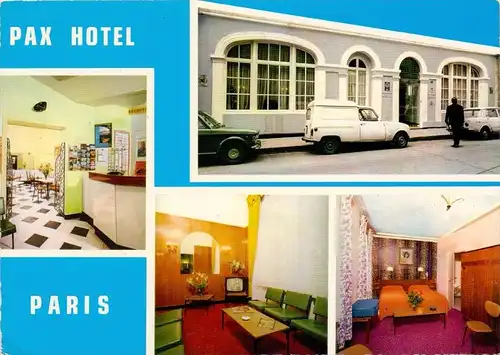 F 75015 PARIS, PAX HOTEL, rue de Trevise