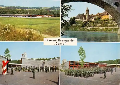 CH 5620 BREMGARTEN AG, Militär, Kaserne "Camp"