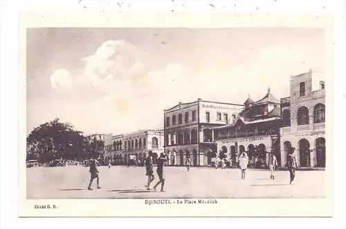 DJIBOUTI - La Place Menelick