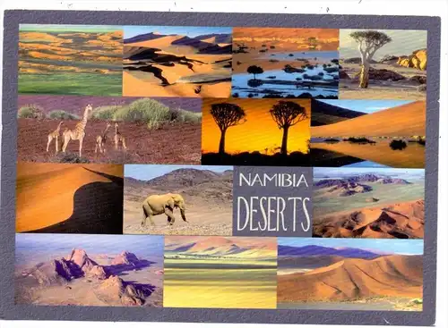 NAMIBIA, Deserts