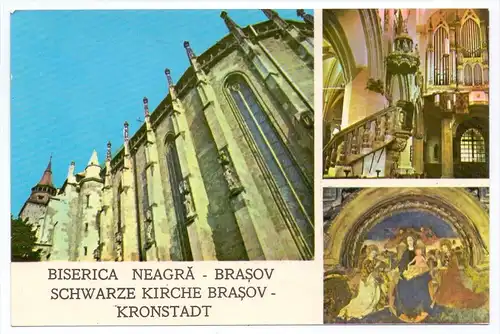 KIRCHENORGEL / Orgue / Organ / Organo - KRONSTADT / RO