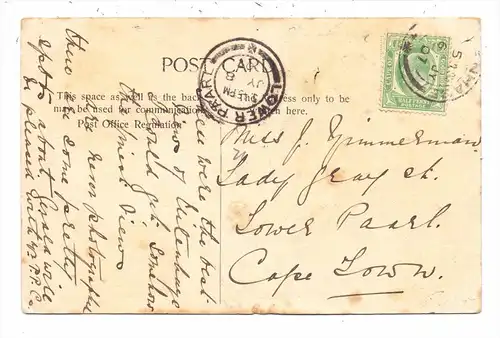 SOUTH AFRICA - UITENHAGE, Cannon Hill, 1907