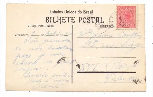 BRASIL / BRASILIEN - PERNAMBUCO, 1920