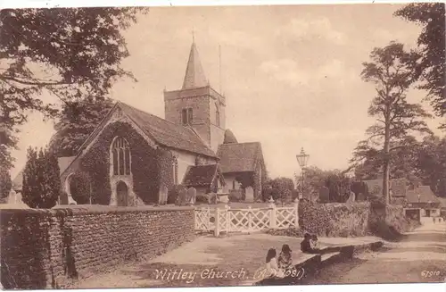 UK - ENGLAND - SURREY - WITLEY, Church, a.d. 1081