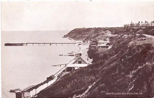 UK - ENGLAND - ISLE OF WIGHT - Totland Bay