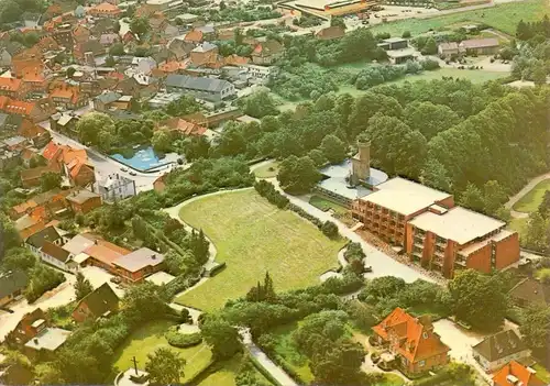 2322 LÜTJENBURG, Luftaufnahme mit Vogelberg