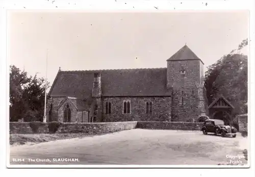 UK - ENGLAND - WEST SUSSEX - SLAIGHAM, The Church, Oldtimer