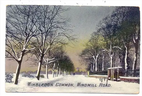 UK - ENGLAND - LONDON, WIMBLEDON COMMON, Windmill Road, Hutchinson - Wimbledon