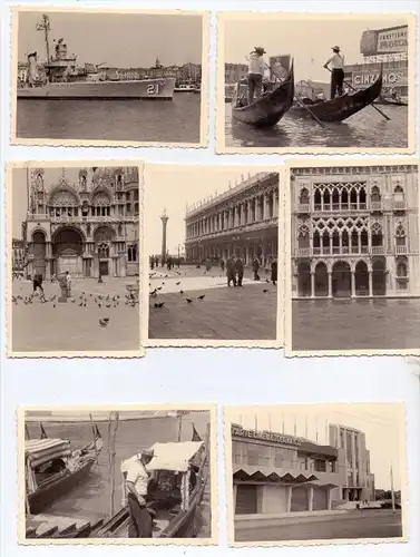 I 30100 VENEZIA / VENEDIG, 20 Photos, 10 x 7,2 cm