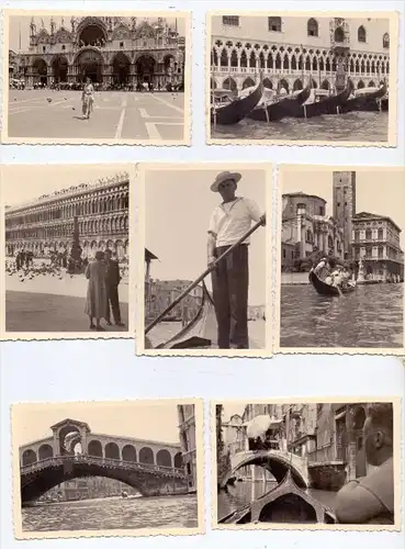 I 30100 VENEZIA / VENEDIG, 20 Photos, 10 x 7,2 cm