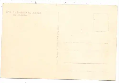 CH 4000 BASEL BS, Fischmarktbrunnen