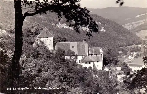 CH 2800 DELEMONT / DELSBERG JU, Vorbourg Kapelle