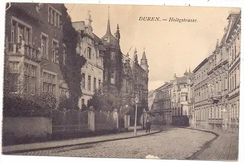 5160 DÜREN, Holtzstrasse, kl. Abschürfung