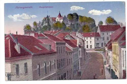 5120 HERZOGENRATH, Hauptstrasse, 1919