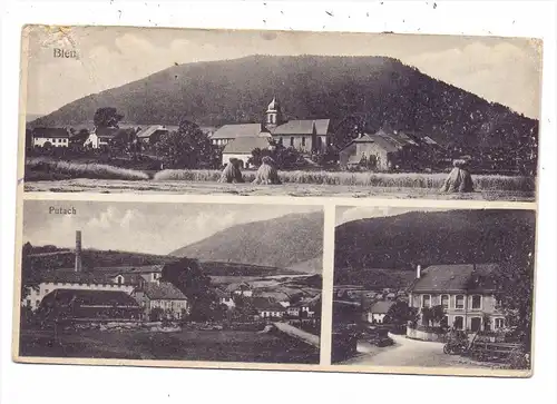 F 67420 PLAINE / BLEN / PUTACH, 1919, Drucktelle