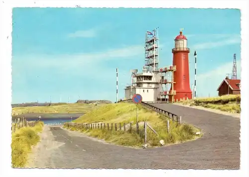 LEUCHTTURM / Vuurtoren / Lighthouse / Le Phare / Il Faro - IJMUIDEN / NL