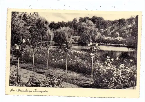 5143 WASSENBERG, Rosengarten & Gondelweiher, 1956