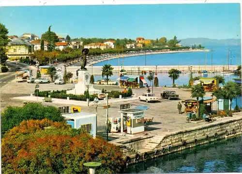 I 37019 PESCHIERA, Lago di Garda, TOTAL - Station / Tankstelle