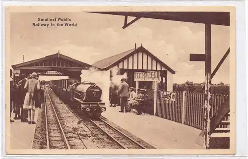 UK - ENGLAND - KENT - DYMCHURCH, Station Romney Hythe & Dymchurch Railway