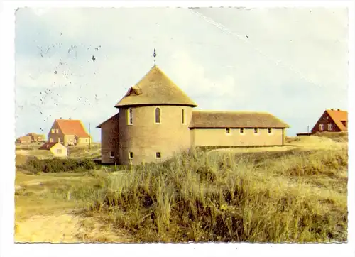 2985 BALTRUM, St. Nikolaus Kirche, 1958