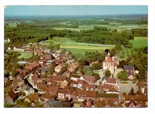 4410 WARENDORF - FRECKENHORST, Luftaufnahme