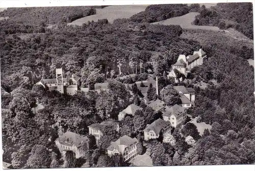 5653 LEICHLINGEN - RODERBIRKEN, Sanatorium, Luftaufnahme