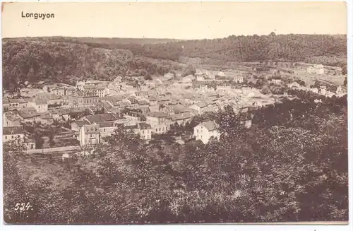 F 54260 LONGUYON, Panorama