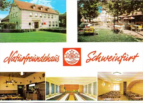 8720 SCHWEINFURT, NFH, Naturfreundehaus