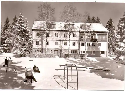 7290 FREUDENSTADT - KNIEBIS, NFH, Naturfrendehaus