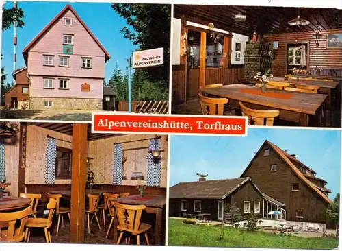 3396 ALTENAU - TORFHAUS, Alpenvereinshütte